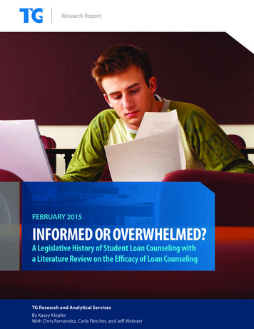 February 2015 Informed Or Overwhelmed? - Eric