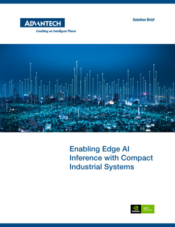 Enabling Edge AI Inference With Compact Industrial Systems