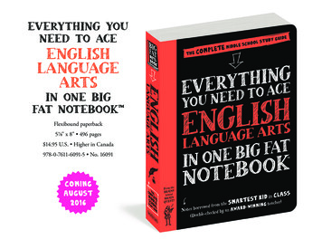 Everything You Need To Ace English Language Arts