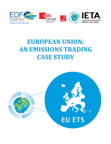 An Emissions Trading Case Study - Ieta
