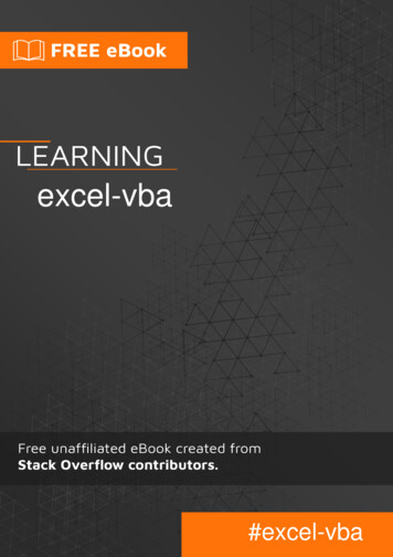Excel-vba