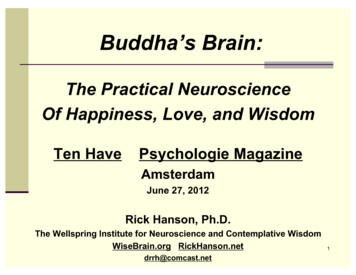 The Practical Neuroscience Of Happiness, Love, And Wisdom