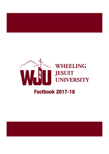 Wheeling Jesuit University Institutional Snapshot 2017- 18