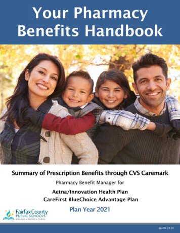 Your Pharmacy Benefits Handbook - Caremark