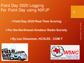Field Day 2020 Logging For Field Day Using N3FJP - W5nc 