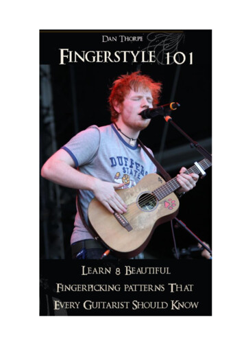 Fingerstyle 101: Learn 8 Beautiful Fingerpicking . - Guitar Domination