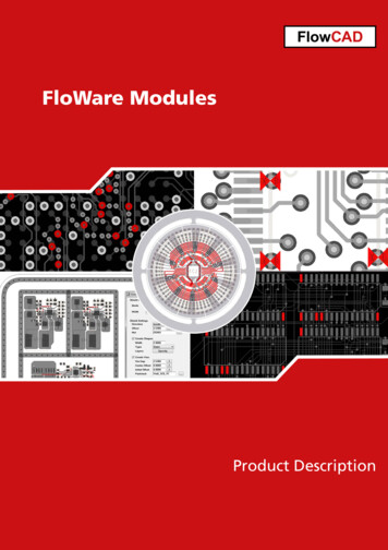 FloWare Modules, Product Description