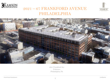 2621 -67 FRANKFORD AVENUE PHILADELPHIA - JP Home Sale