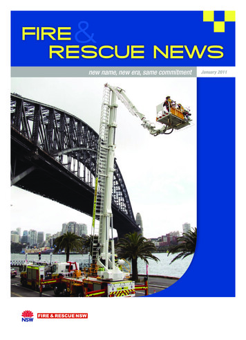 Fire Rescue News