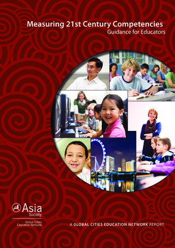 Measuring 21st Century Competencies - Asia Society