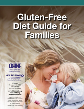 Gluten-Free Diet Guide For Families - GiKids