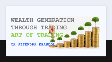 Golden Rules Of Trading - WIRC-ICAI