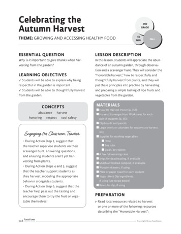 Celebrating The Autumn Harvest - Government Of New Jersey
