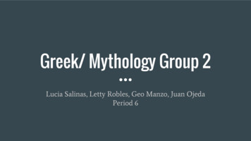 Greek/ Mythology Group 2 - PC\ MAC