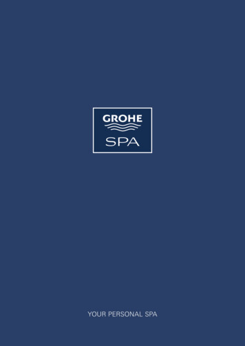QUALITY TECHNOLOGY DESIGN SUSTAINABILITY - Grohe