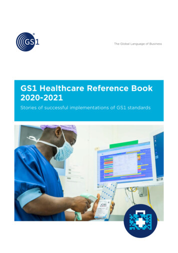 GS1 Healthcare Reference Book 2020-2021