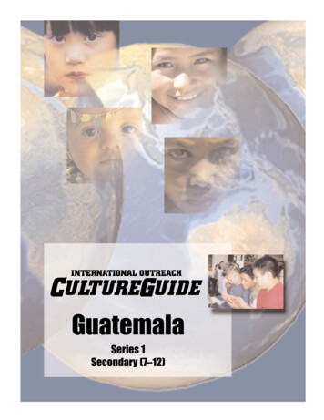 Guatemala - Brigham Young University