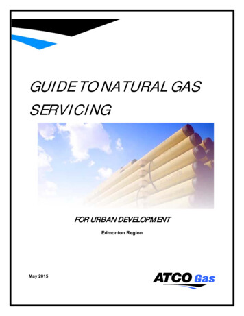 Guide To Natural Gas Servicing - Atco