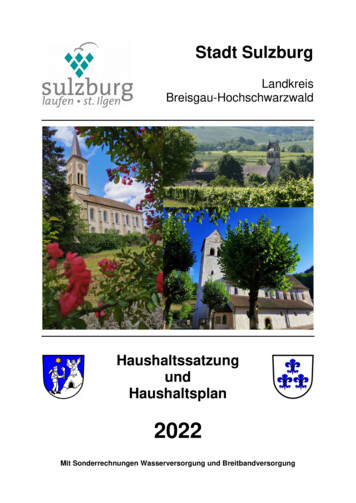 2022 - Sulzburg.de