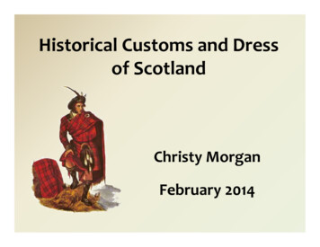 Historical Customs And Dress Of Scotland - Coloradoscots 