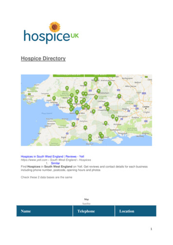 Hospice Directory - Chdn.webboxdemo.co.uk