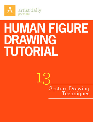 Presents Human Figure Drawing Tutorial 13 - MR. WIMMER