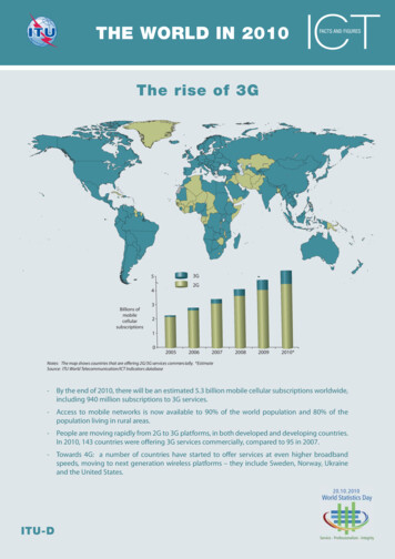 The Rise Of 3G - ITU