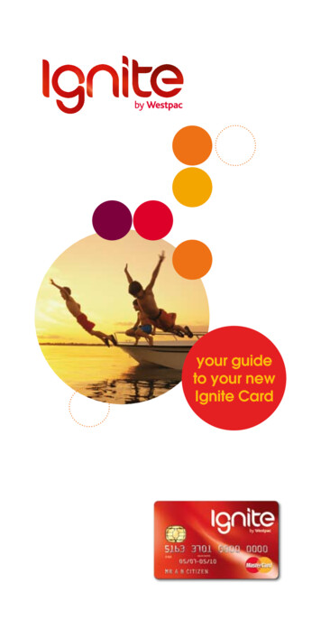 Ignite By Westpac - Guide To The New Ignite Card