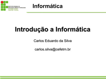 Introdução A Informática - Portal IDEA