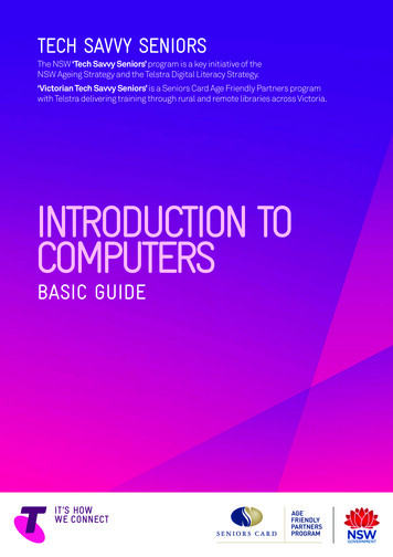 INTRODUCTION TO COMPUTERS - Telstra