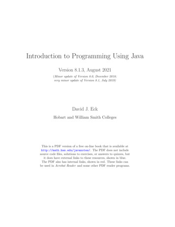 IntroductiontoProgrammingUsingJava - HWS
