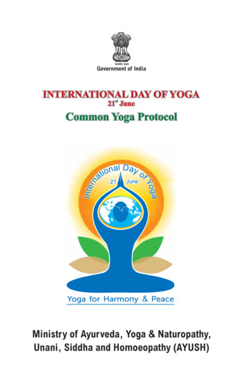 INTERNATIONAL DAY OFYOGA - M.d.t. Hindu College