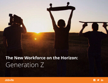 The New Workforce On The Horizon: Generation Z - Central Hub