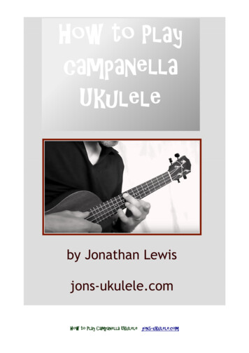 How To Play Campanella Ukulele - Lessons, Tutorials & More