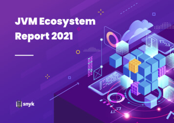 JVM Ecosystem Report 2021 - Cloudinary
