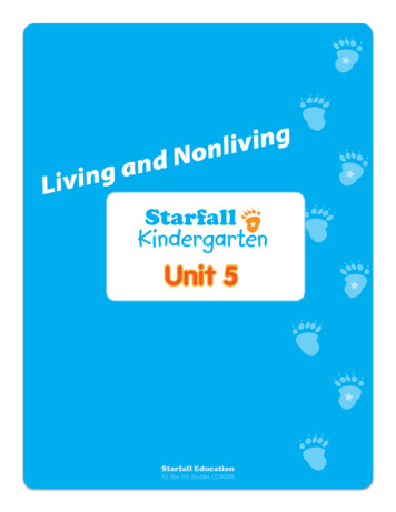 Starfall Kindergarten