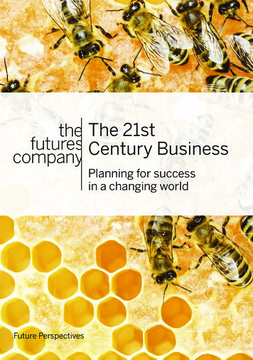 The 21st Century Business - Kantar