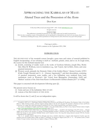 Altered Trees And The Procession Of The Æons - Labirinto Ermetico