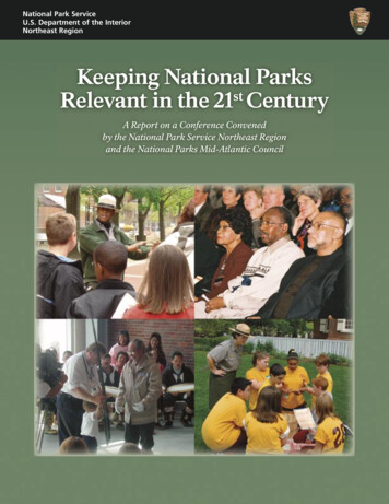 Keeping National Parks Relevant In The 21st Century