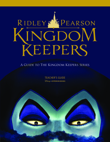 A Guide To The Kingdom Keepers Series - Disney Publishing Worldwide