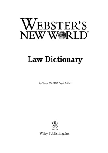 Law Dictionary - Himgiri Zee University