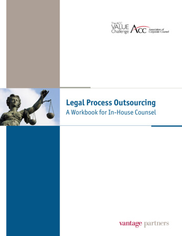 Legal Process Outsourcing - ACC