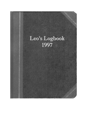 An Example Of A Scientific Logbook - Fermilab