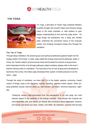 Level 2 Yin Yoga