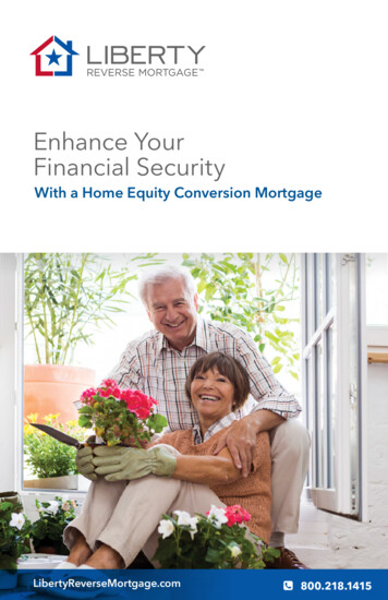 Enhance Your Financial Security - Liberty Reverse Mortgage