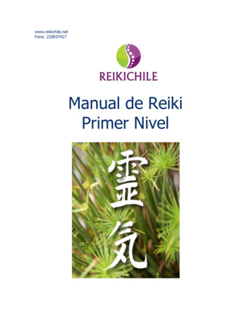 Manual De Reiki Primer Nivel