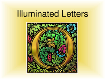 Illuminated Letters - Mrs. Staunton's Art Room