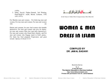 WOMEN & MEN DRESS IN ISLAM - The Islamic Workplace