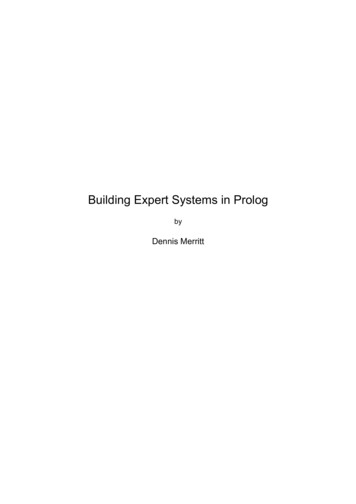 Building Expert Systems In Prolog - Fu-berlin.de