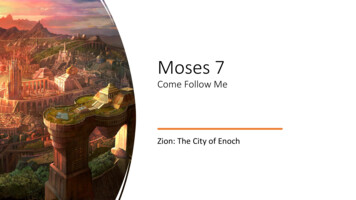 Moses 7 - LDS Scripture Teachings